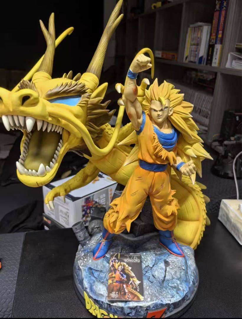 ドラゴンボール 孫悟空 ガレキ ガレージキット スタチューX②⑧⑨