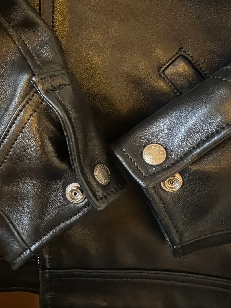 Schott ショット Sサイズ　トラッカージャケット 3121034