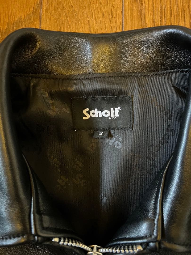Schott ショット Sサイズ　トラッカージャケット 3121034