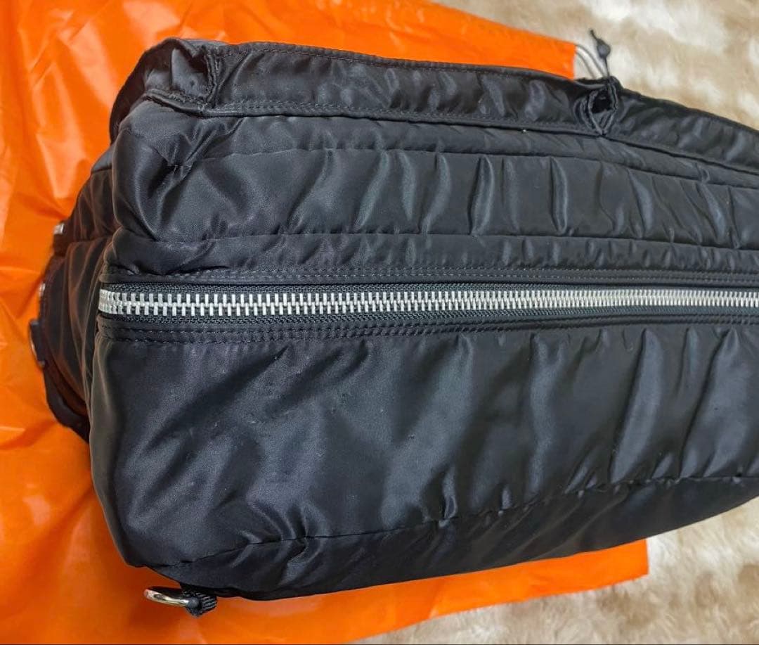 PORTER ポーター タンカー 2way 2層式　ブラック