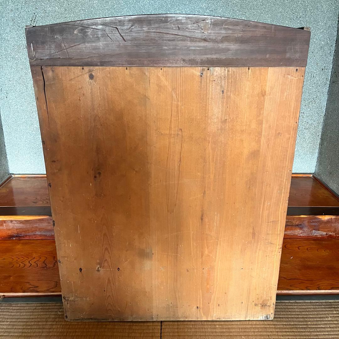 レトロ　ガラスキャビネット