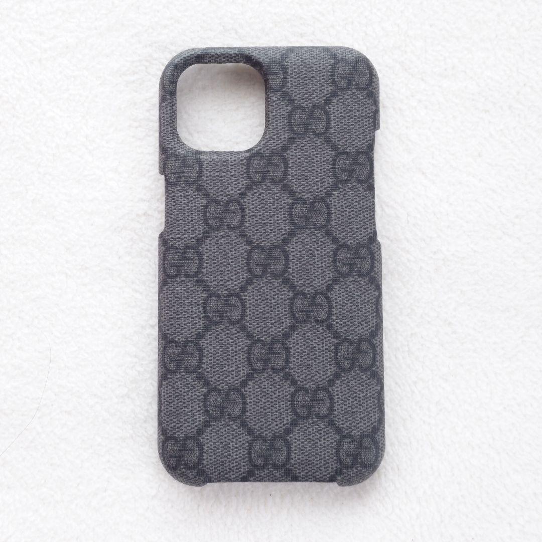 GUCCI iPhone15ケース GGパターン 正規品 未使用