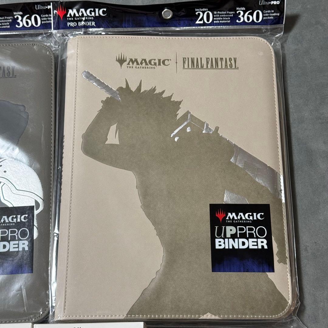 【UltraPro】クラウド・セフィロス FFプロバインダー&デッキケースセット