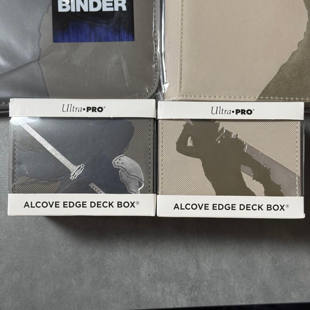 【UltraPro】クラウド・セフィロス FFプロバインダー&デッキケースセット
