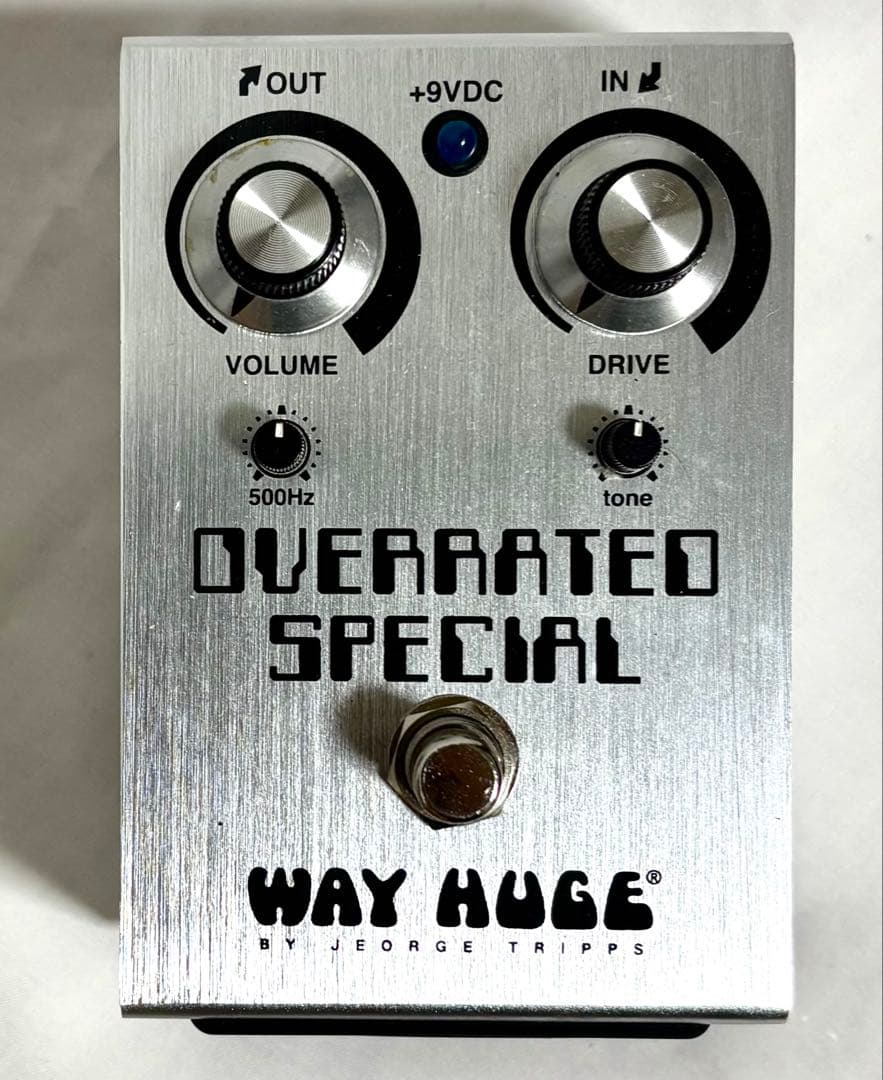 【動作確認済】WAY HUGE エフェクター OVERRATED SPECIAL
