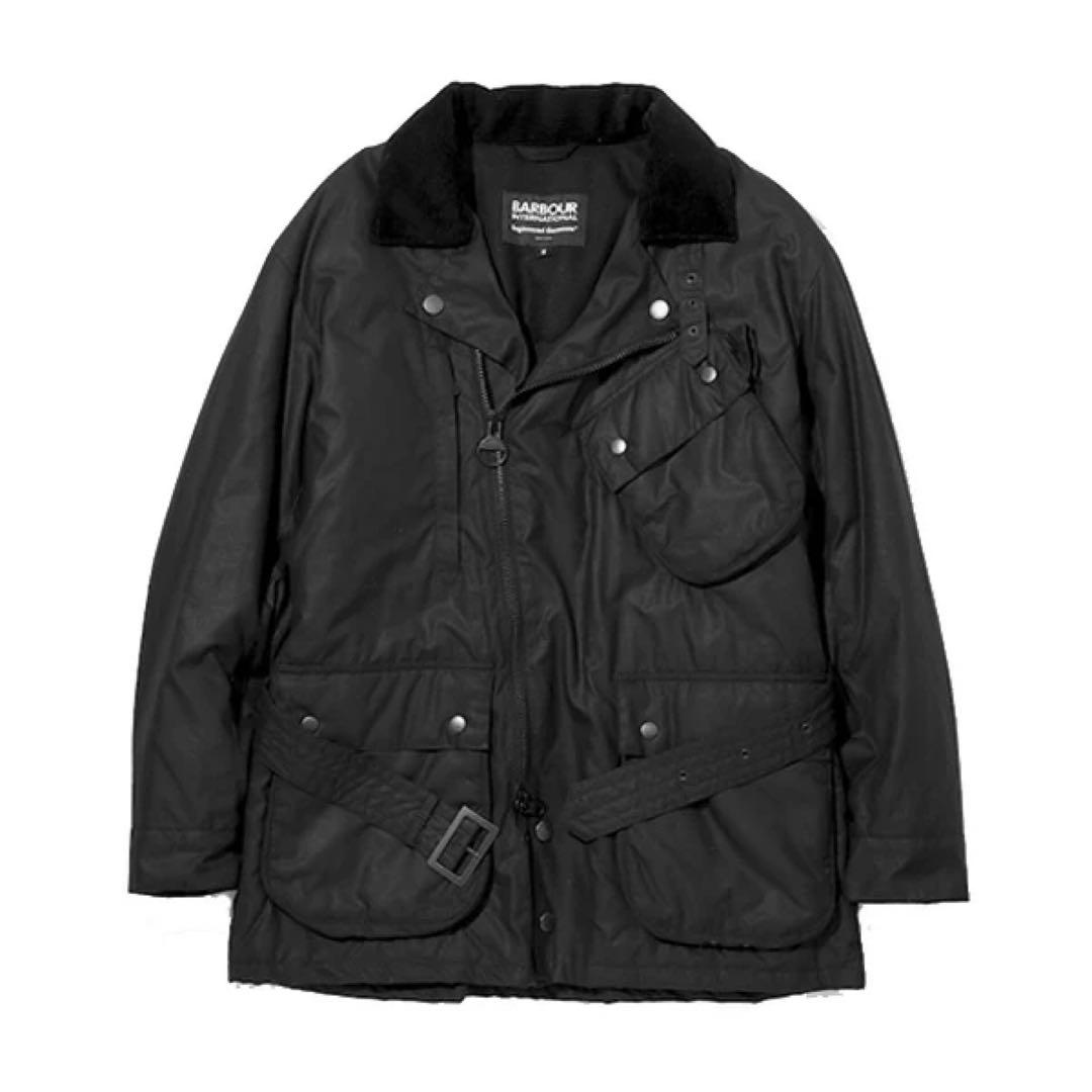 m*a様 EG x Barbour B.Intl Lenox Wax バブアー
