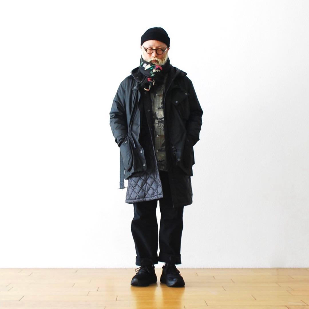 m*a様 EG x Barbour B.Intl Lenox Wax バブアー