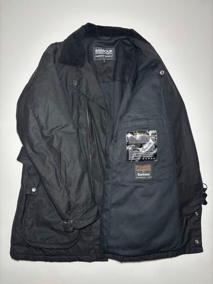m*a様 EG x Barbour B.Intl Lenox Wax バブアー