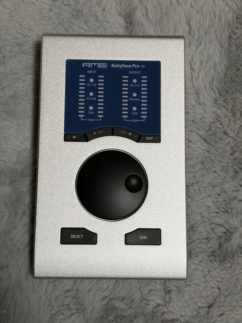 【ほぼ未使用】RME Babyface Pro FS オーディオインターフェイス