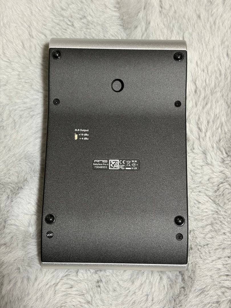 【ほぼ未使用】RME Babyface Pro FS オーディオインターフェイス