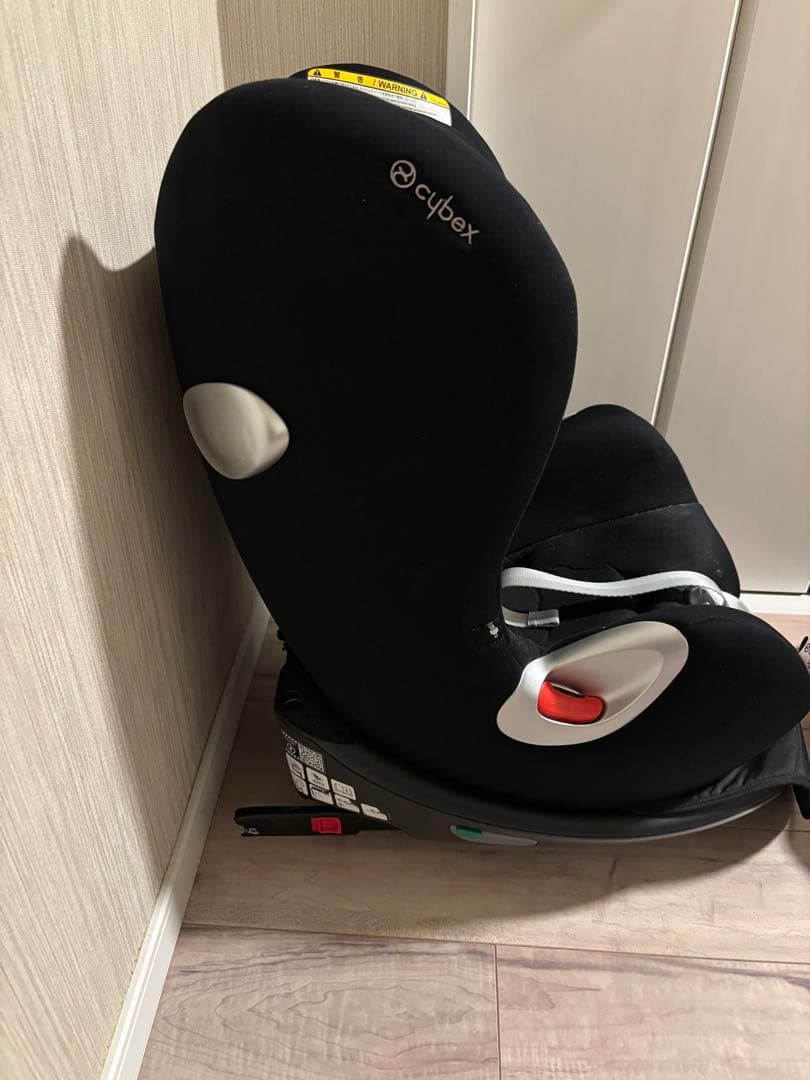 3*4様 c*.様 cybex チャイルドシート　黒ECE R-44/04, G