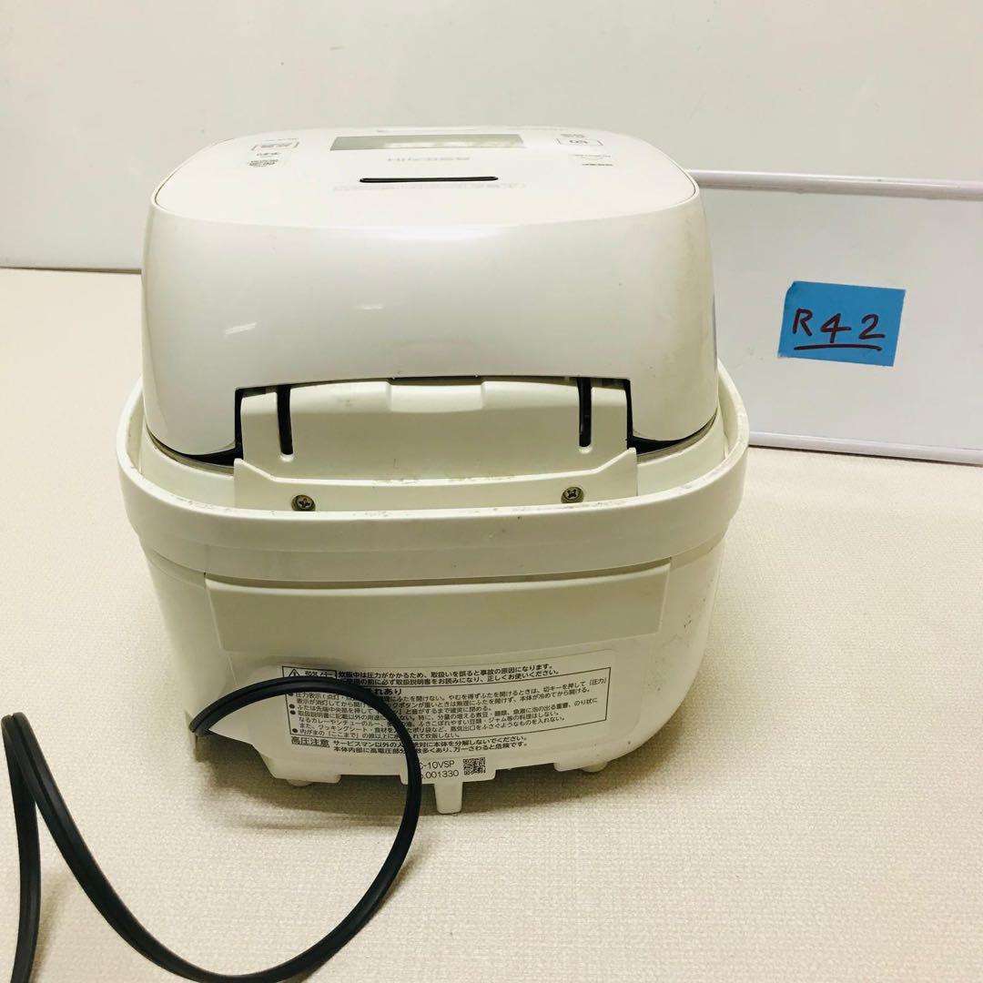東芝5.5合 真空圧力IH ジャー炊飯器 RC-10VSP動作確認済み