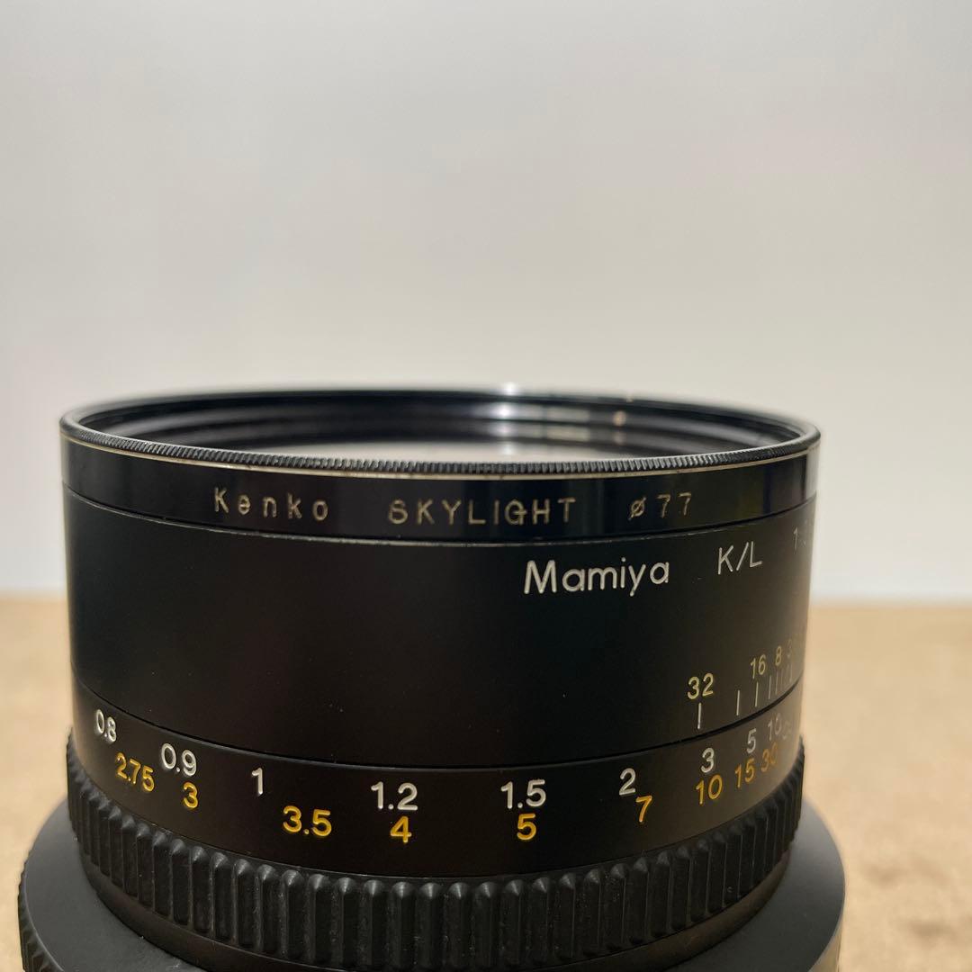 Mamiya RB67 PRO SD レンズ K/L 1:3.5 f=75mm