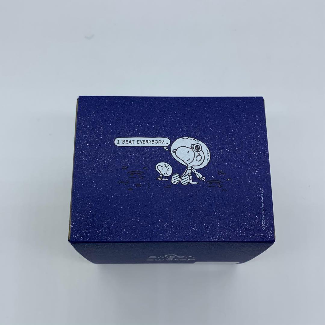 MoonSwatch スヌーピー (Beaver Moon Design)