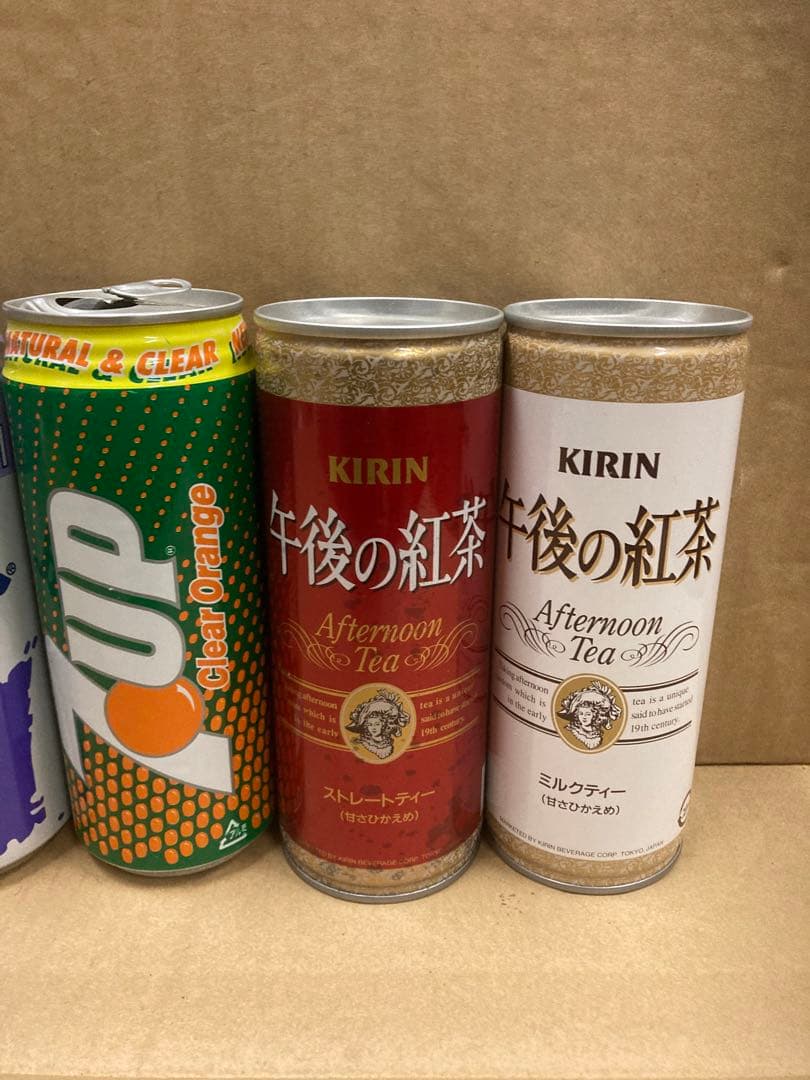 （あ004）空き缶　いろいろ