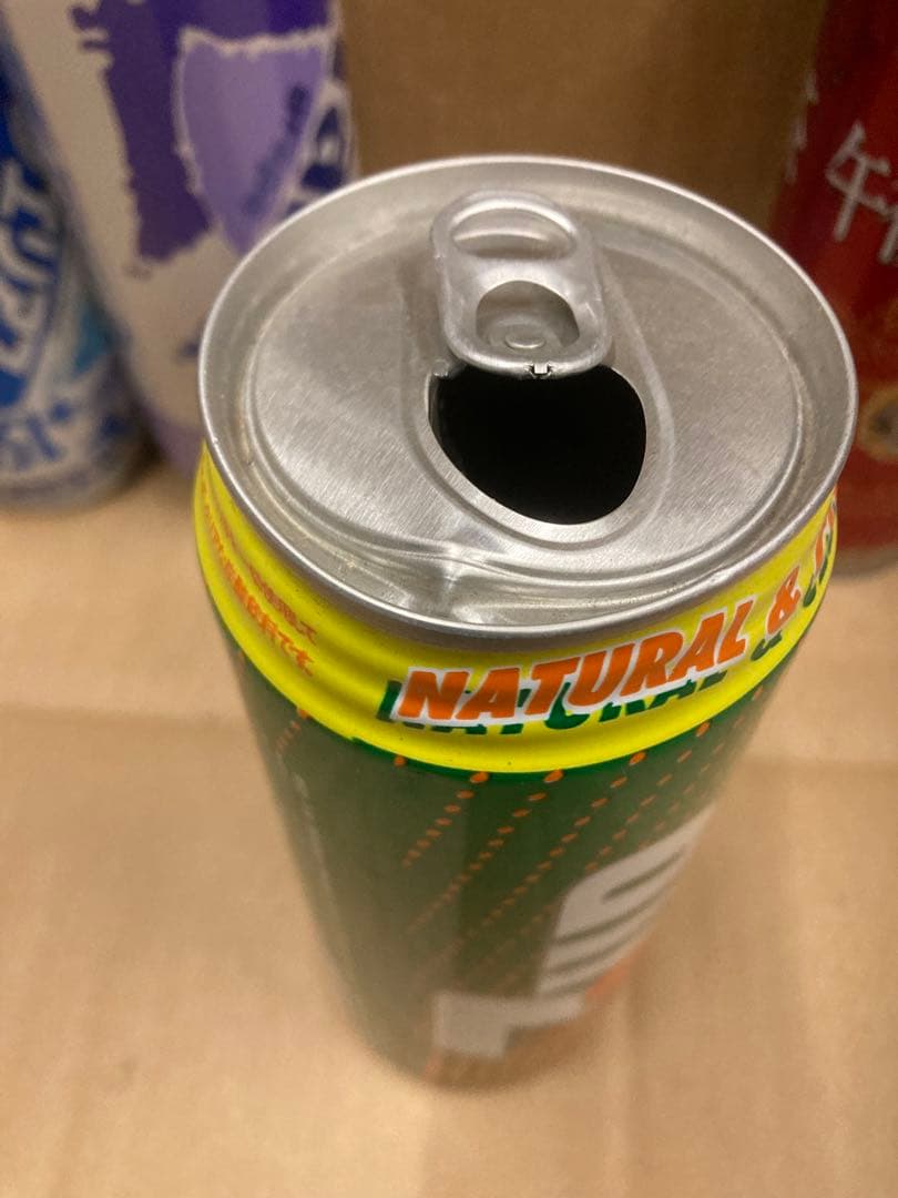 （あ004）空き缶　いろいろ