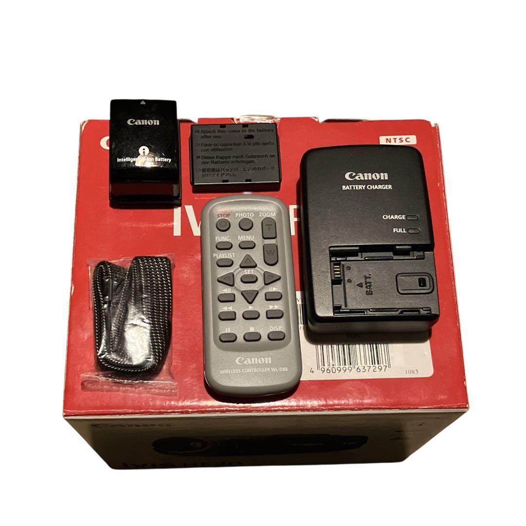 Canon HD ビデオカメラ ivis HF20