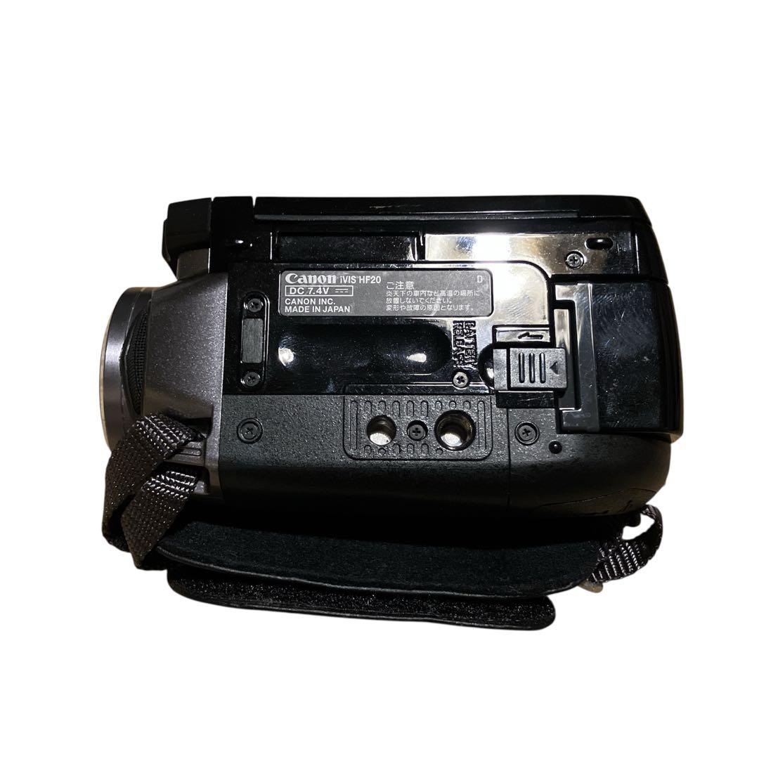 Canon HD ビデオカメラ ivis HF20