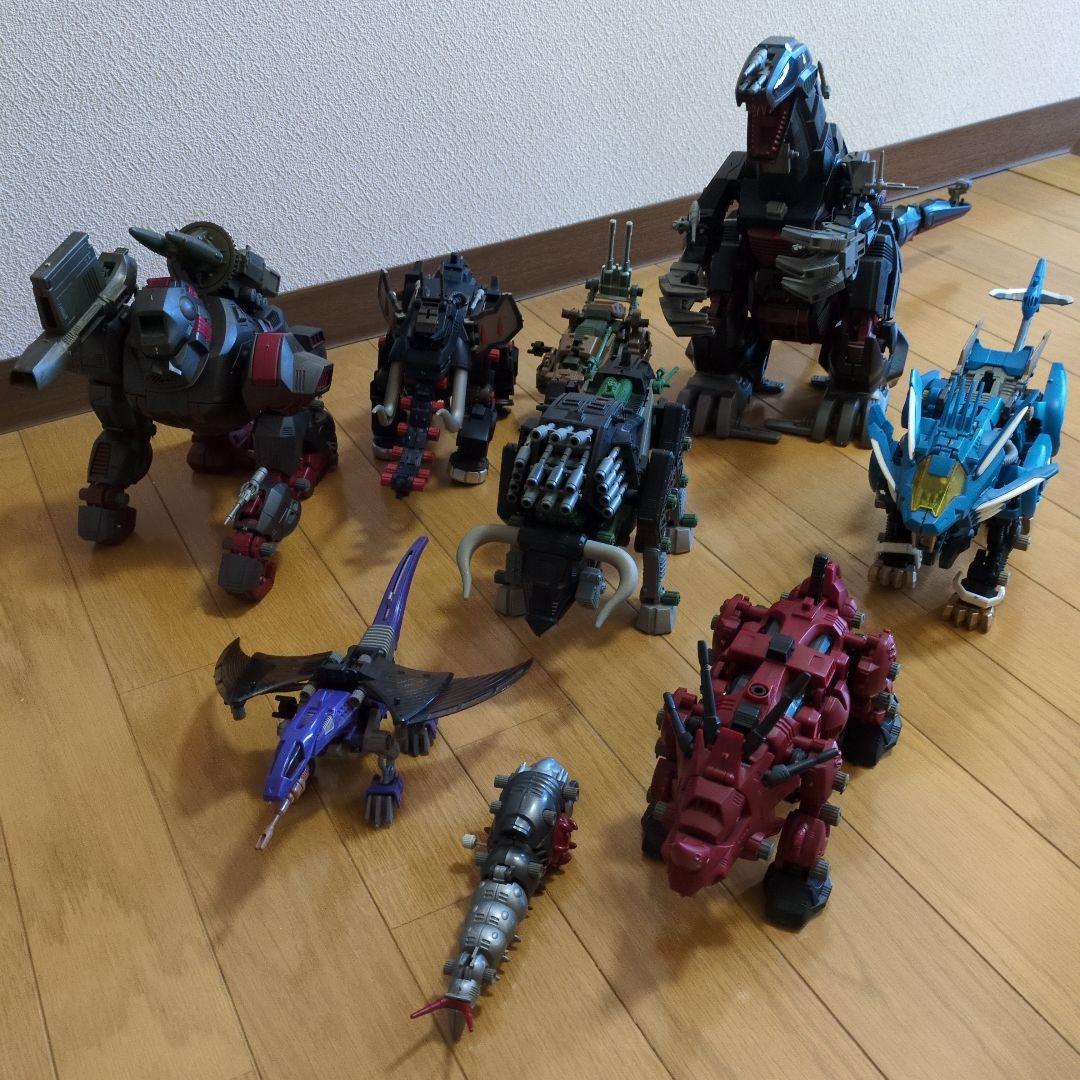 ゾイド8体　まとめ売り　ジャンク品