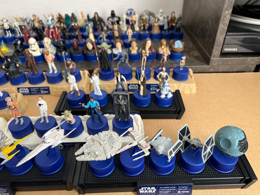 スター・ウォーズ ボトルキャップまとめ売り