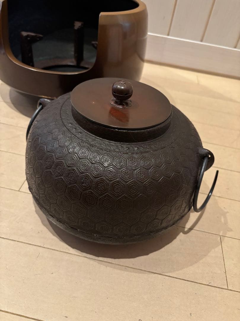 茶釜 風炉