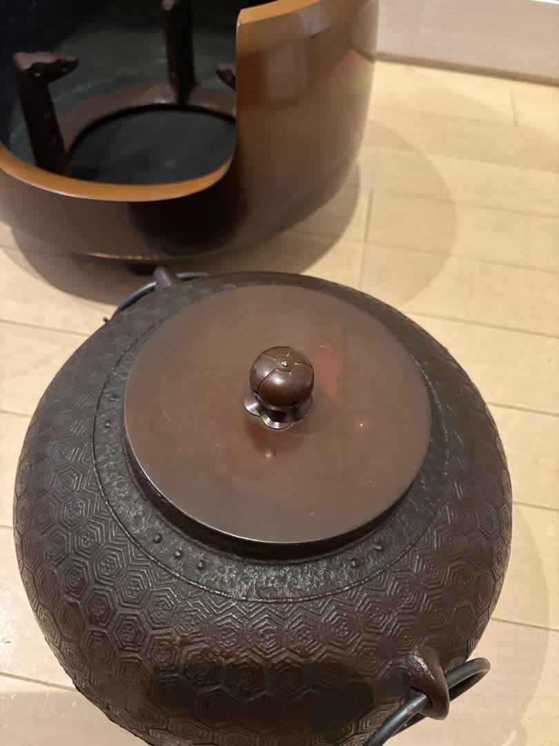 茶釜 風炉