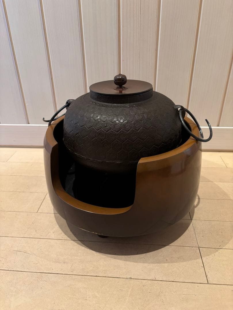 茶釜 風炉