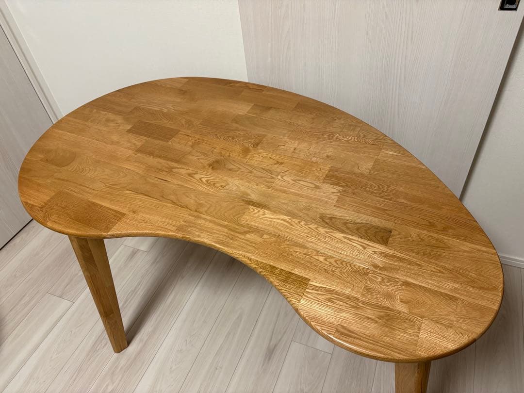 Noce ノーチェ　デスク、テーブル、ビーンズ型