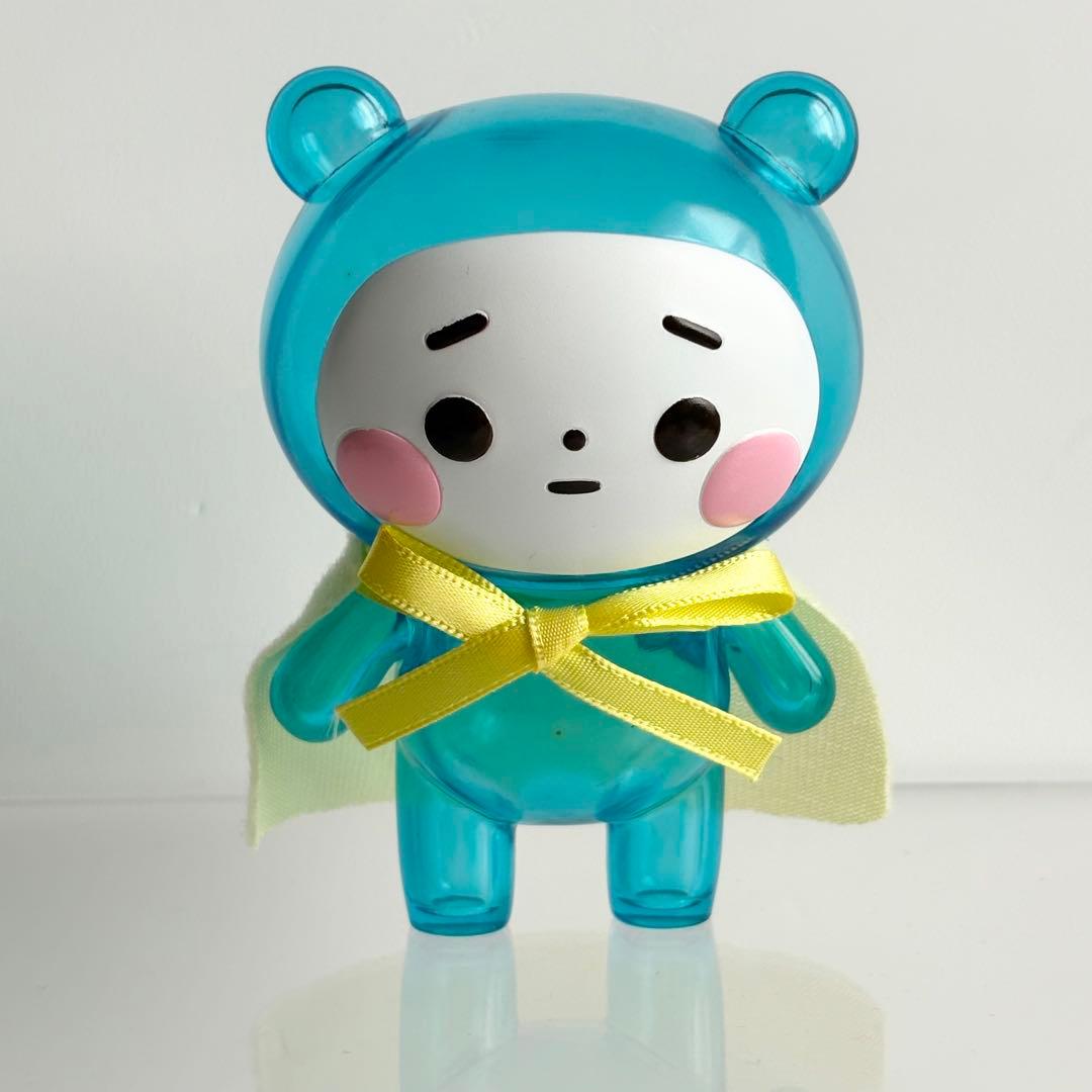 うちの子 クリアブルーの空の子 ソフビ