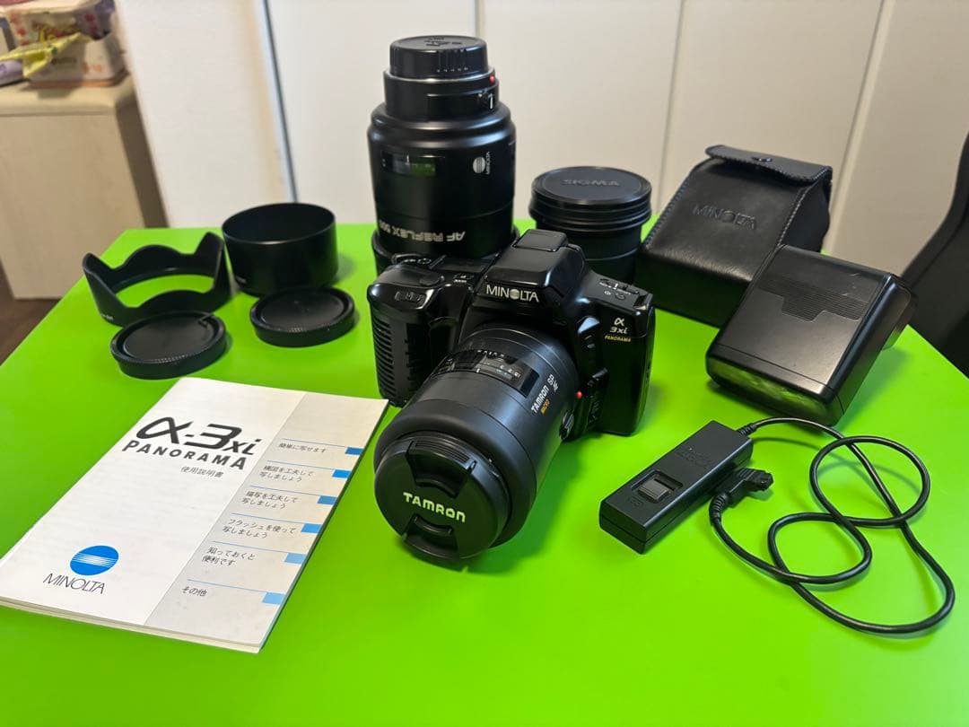 MINOLTA α-3xi 一眼レフカメラ