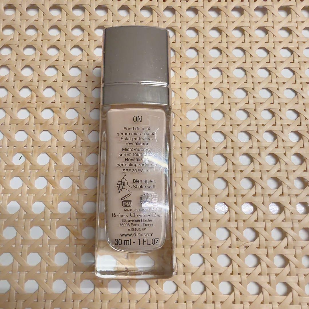 DIOR プレステージ　ル　マイクロ　フルイド　タン　0N