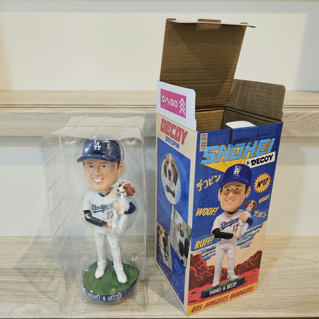 大谷翔平 デコピン ドジャース 球場配布 ボブルヘッド 8月28日