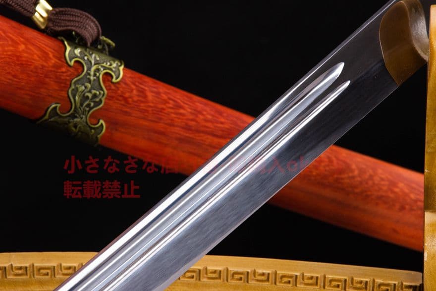 武具　刀装具　日本刀　模造刀   居合刀  焱伝統清刀 清腰刀