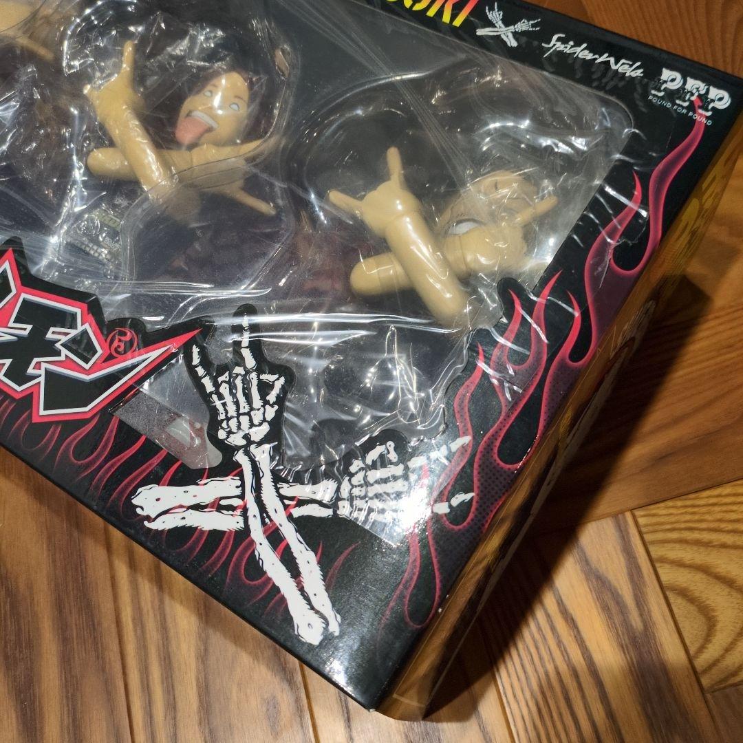 マキシマム ザ ホルモン フィギュア　未開封　匿名配送