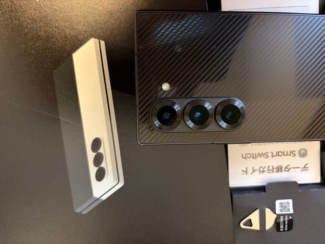 Galaxy Z Fold6 256GB online限定グラフテッドブラック