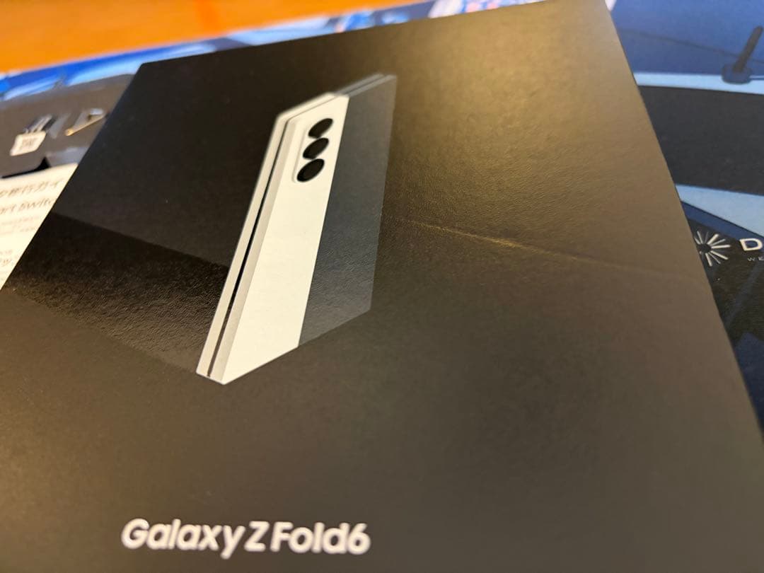 Galaxy Z Fold6 256GB online限定グラフテッドブラック