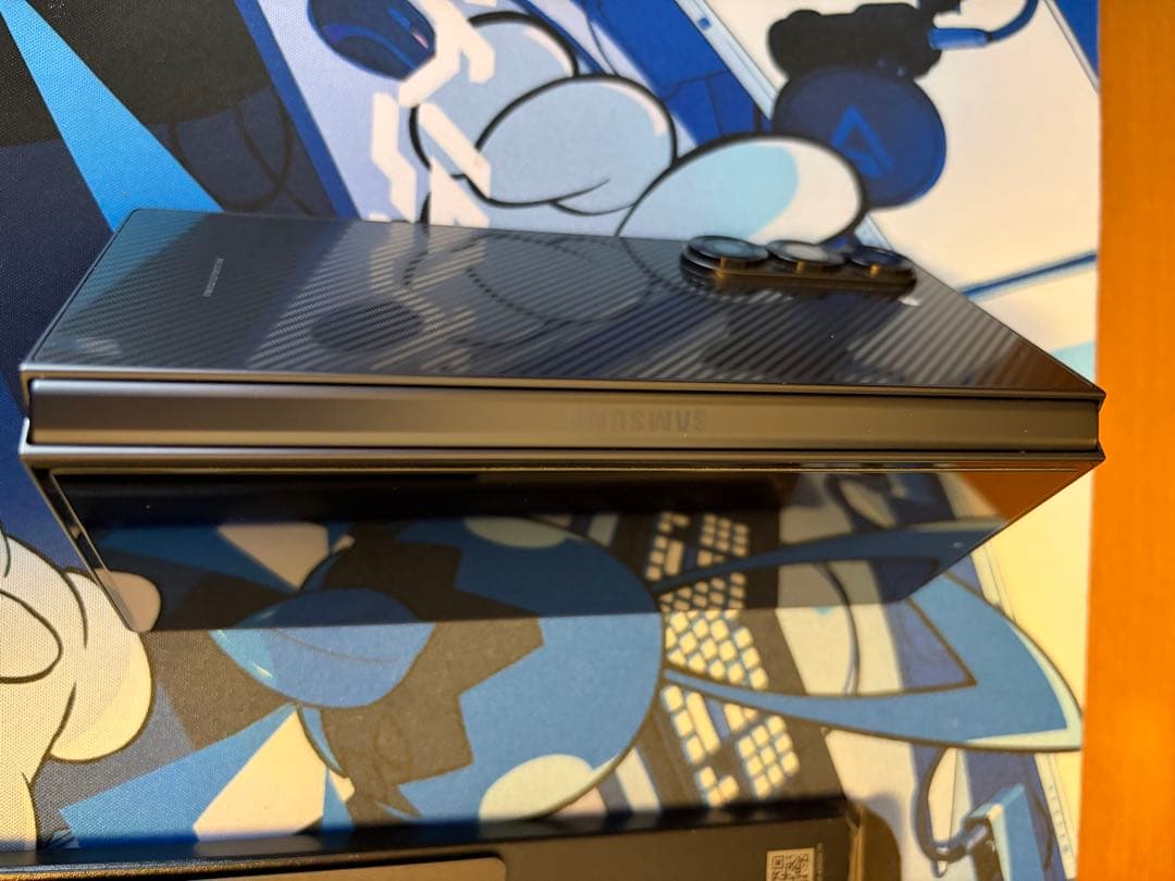 Galaxy Z Fold6 256GB online限定グラフテッドブラック