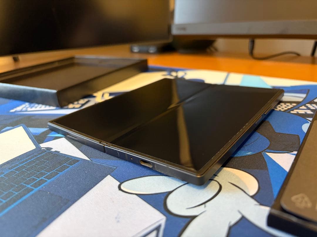 Galaxy Z Fold6 256GB online限定グラフテッドブラック