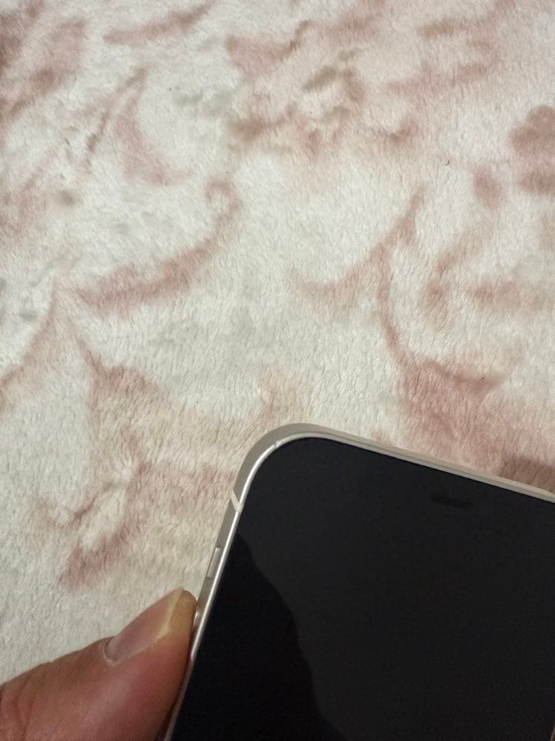 iPhone 12 128GB デュアルSIM Face ID不可／消音カメラ