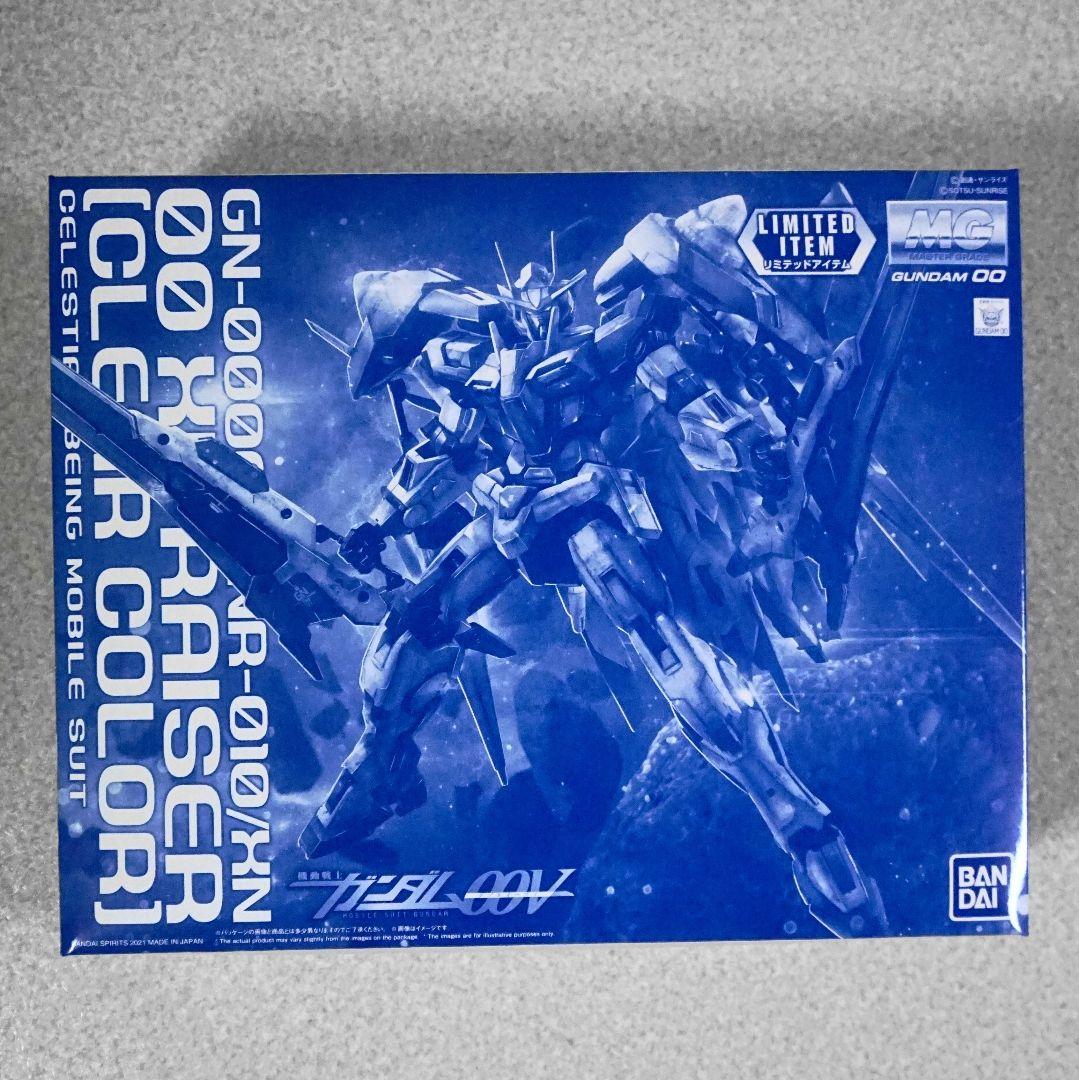 ●ダブルオーザンライザークリアーカラー