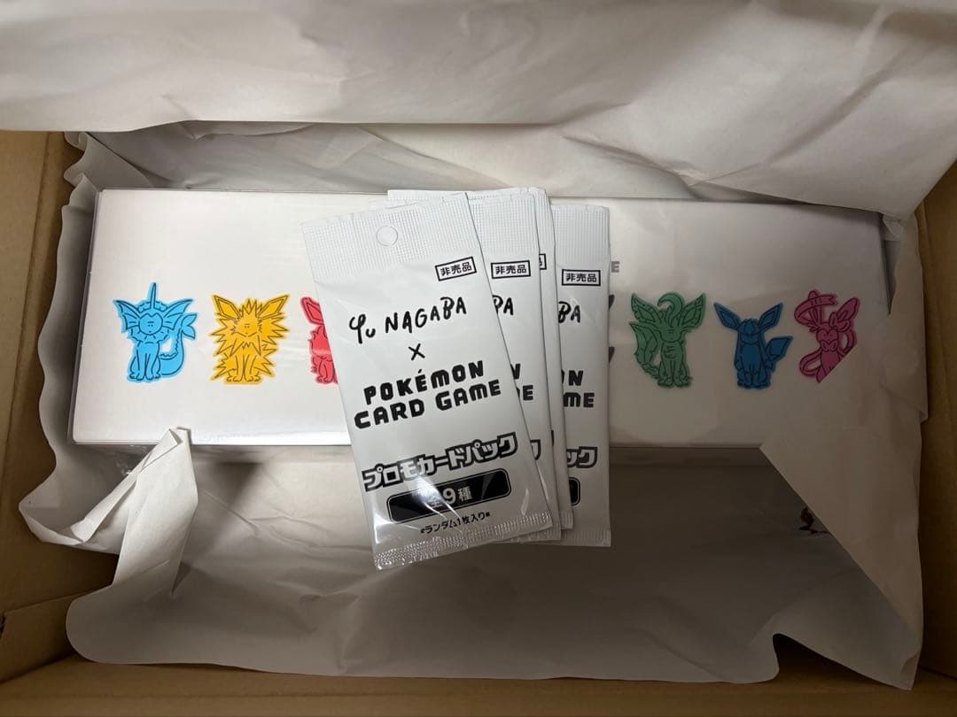 Yu NAGABA × ポケモンカードゲーム イーブイズスペシャルBOX