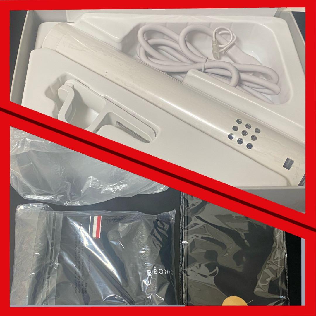 【新品未使用】BONIQ 2.0 低温調理器 【付属品あり】ミスティホワイト