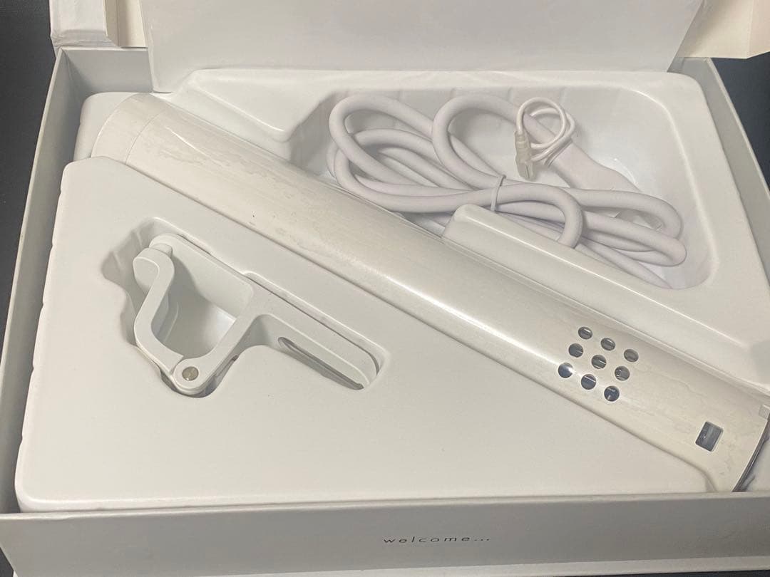 【新品未使用】BONIQ 2.0 低温調理器 【付属品あり】ミスティホワイト