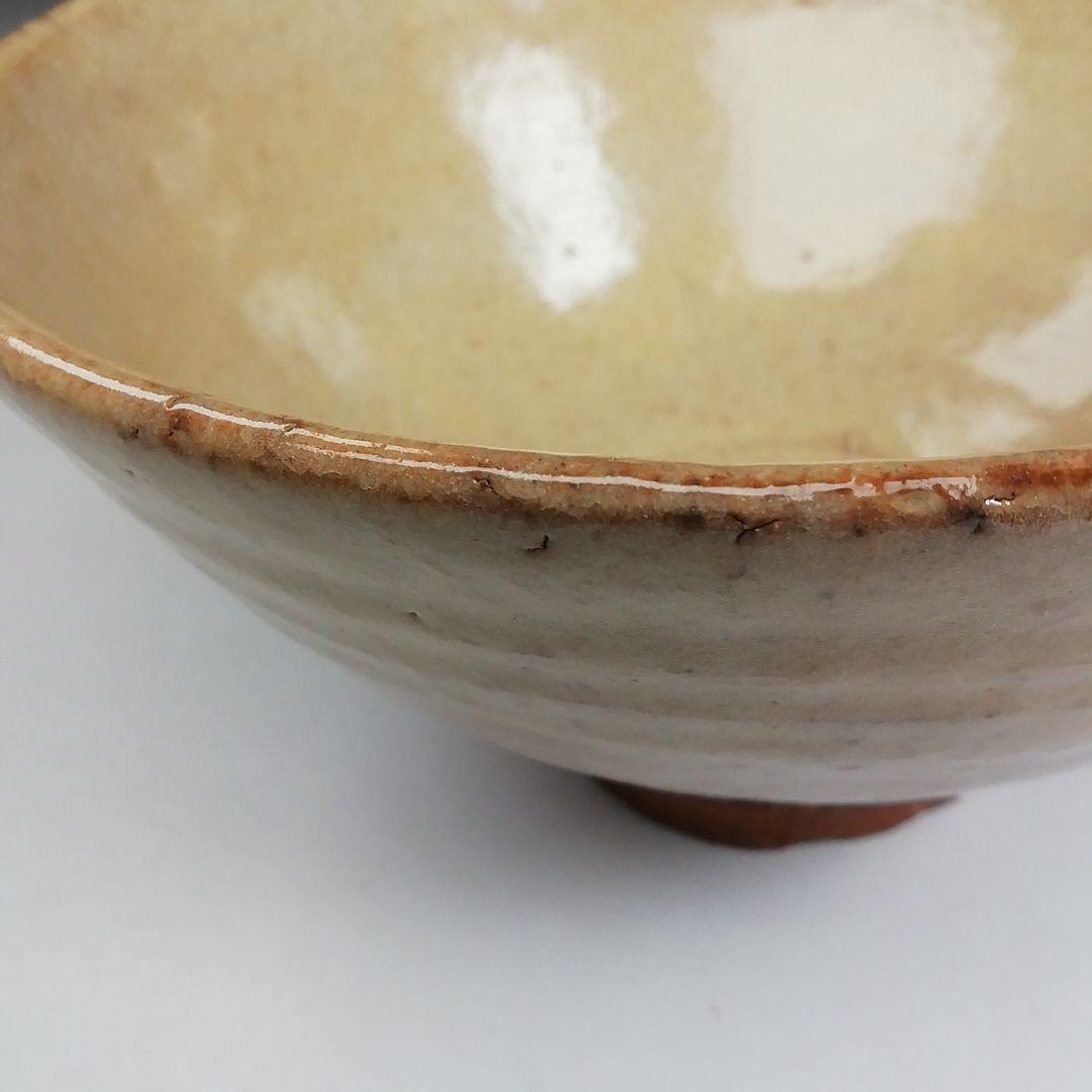 Ｗ２６　茶碗　『萩茶碗』『赤瀬清泉 造』　共箱　抹茶碗　茶道具