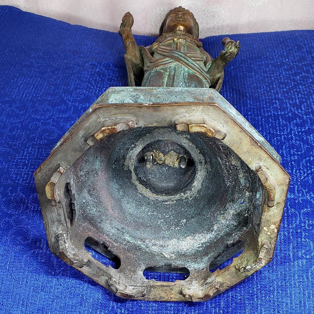 ◆『金銅薬師如来立像 新羅仏』仏像◆検）天平仏 飛鳥仏 百済仏 空海 千利休