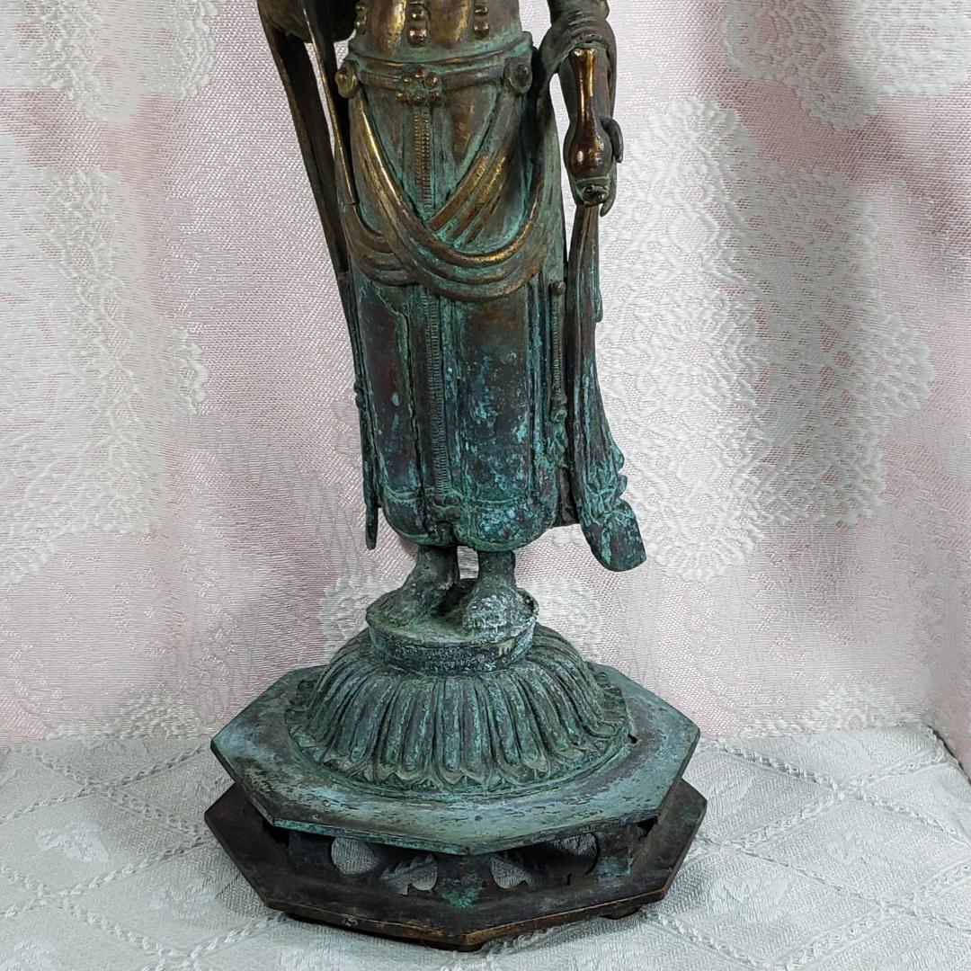 ◆『金銅薬師如来立像 新羅仏』仏像◆検）天平仏 飛鳥仏 百済仏 空海 千利休