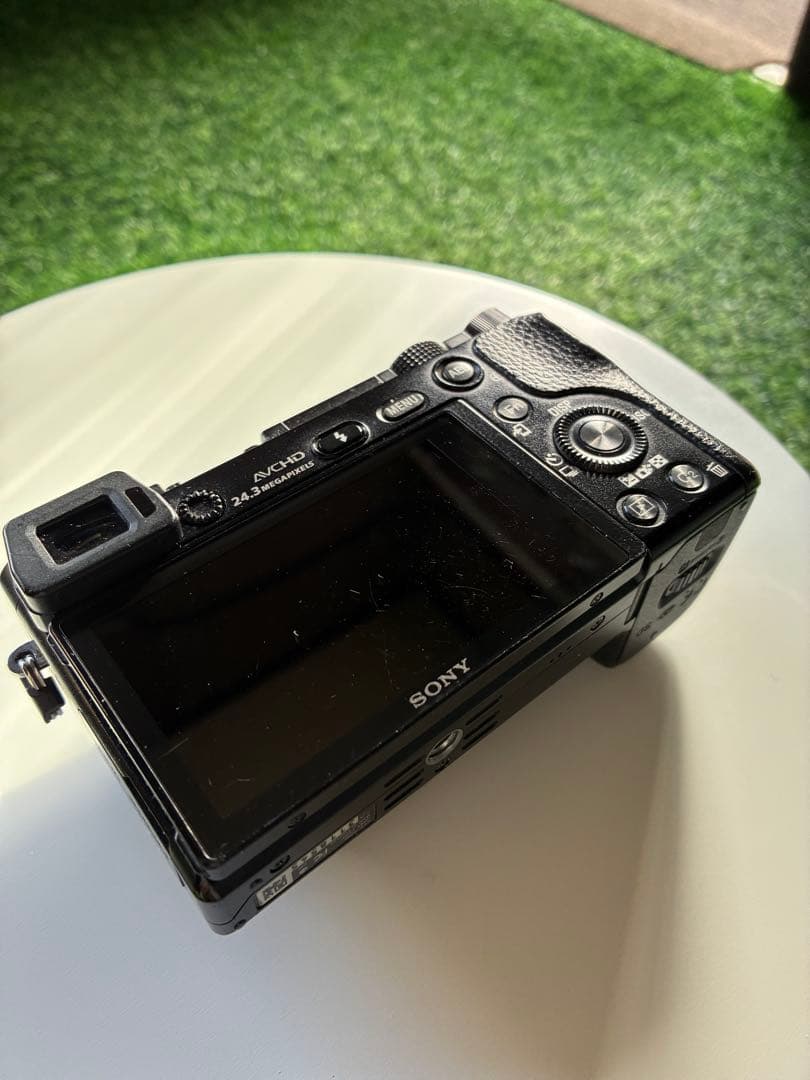 SONYα6000パワーズームレンズキット
