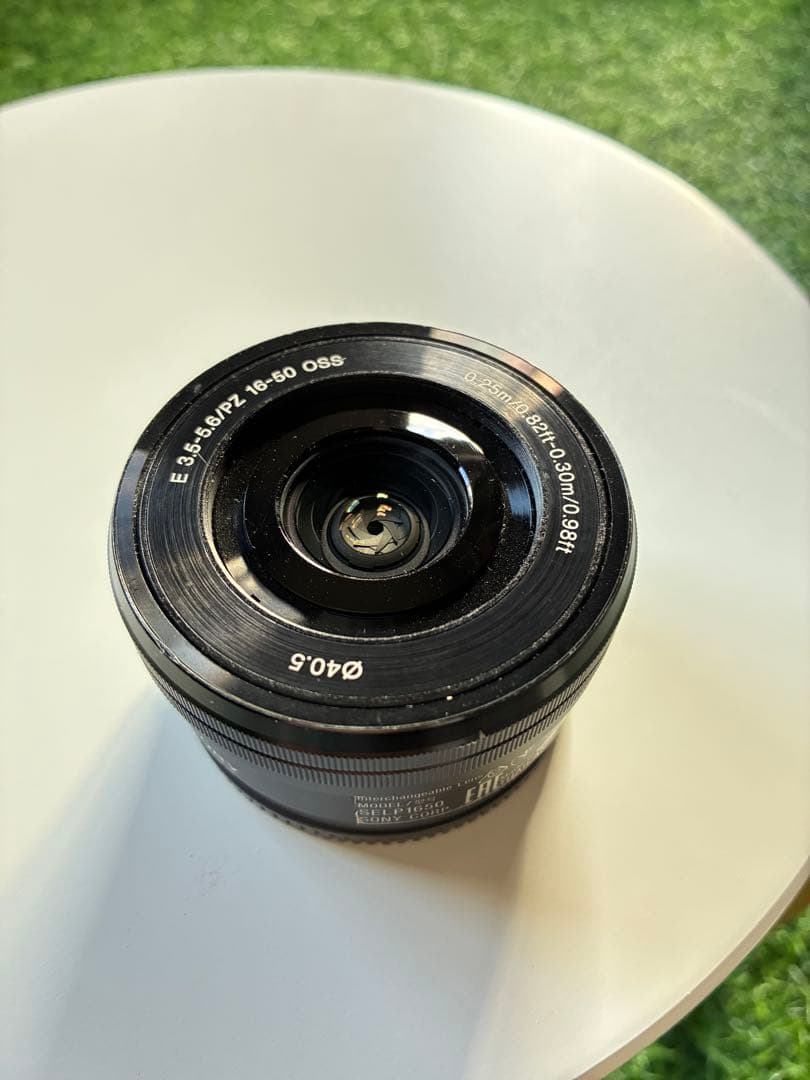 SONYα6000パワーズームレンズキット