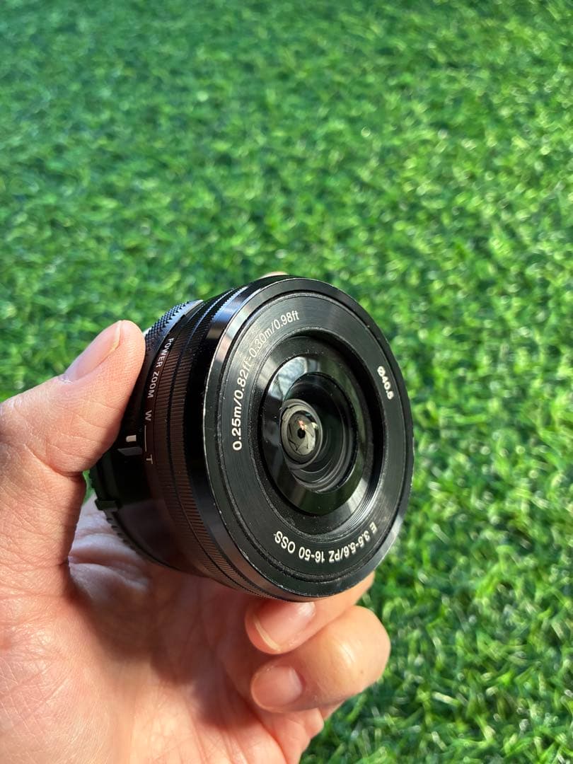 SONYα6000パワーズームレンズキット