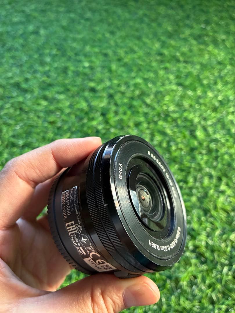 SONYα6000パワーズームレンズキット